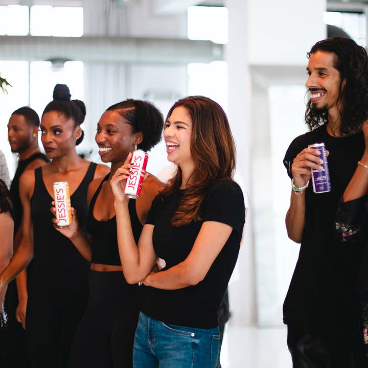 Jessie's Mocktails - Wholesale Non-Alcoholic Aperitif/Mocktail - Jessie's Craft Mocktail-Passionfruit Marg 12 oz cans-24 pack4