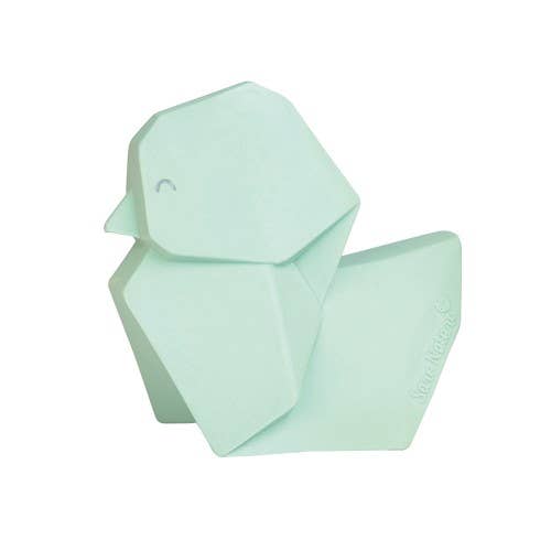 Saro / Kalencom – wholesale Bath toy – Baby – Origami Duck Rubber Toy0