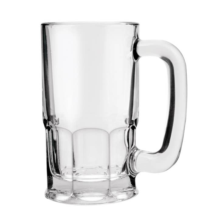 Anchor Hocking Beer Wagon Mug, Glass, 20-Ounce for wholesale by Fox Run Brands