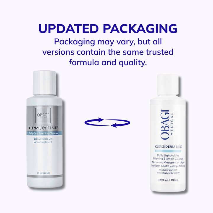 Dermstreet - Wholesale Facial Cleanser - Obagi CLENZIderm M.D. Daily Care Foaming Cleanser2