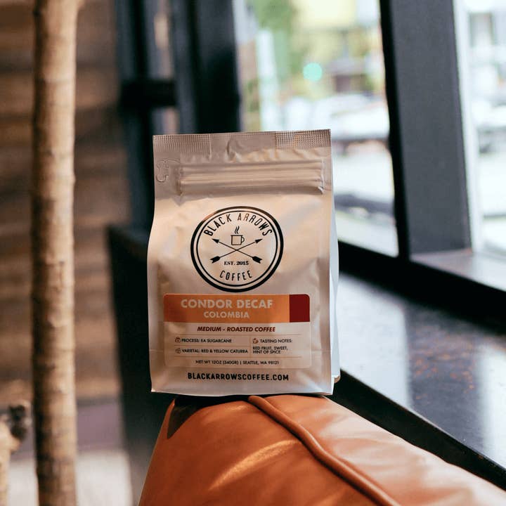 Black Arrows Coffee - Wholesale Coffee Beans - Condor Decaf1