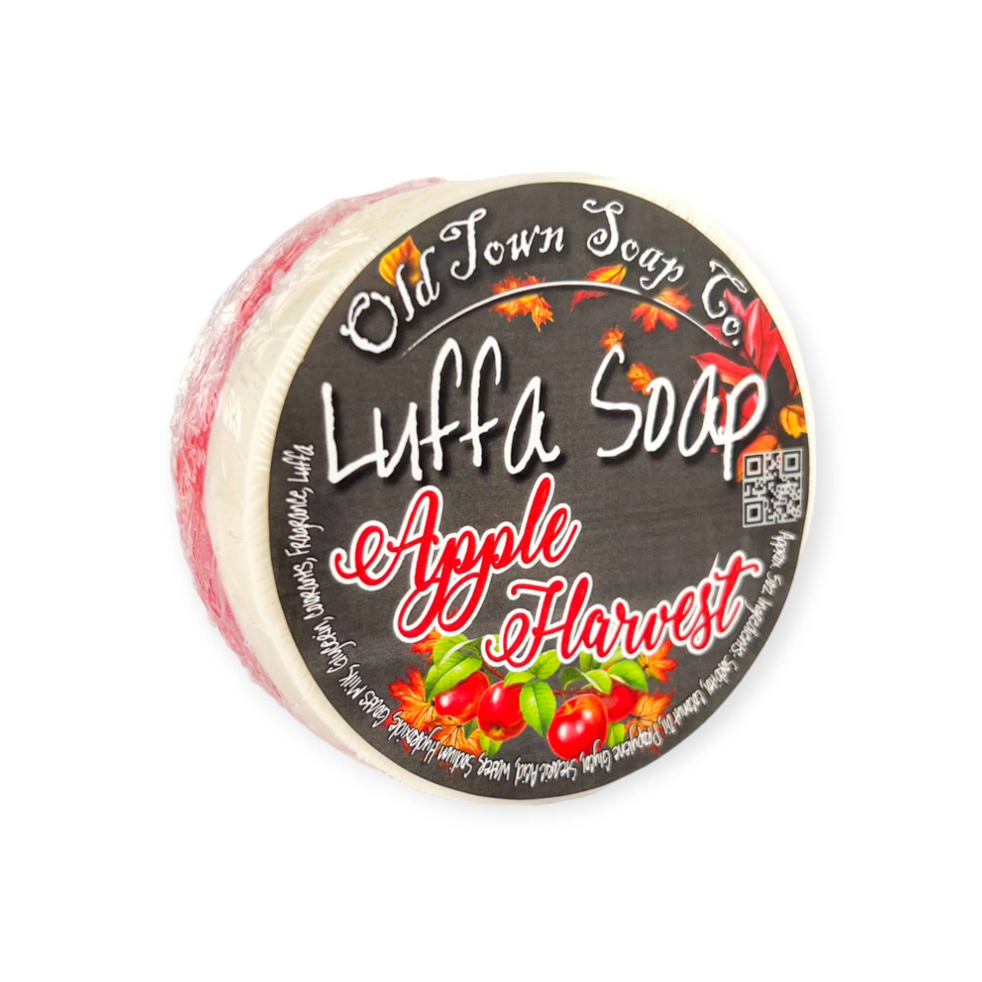Old Town Soap Co. - Wholesale Bar Soap - Fall Scented Luffa Soap5
