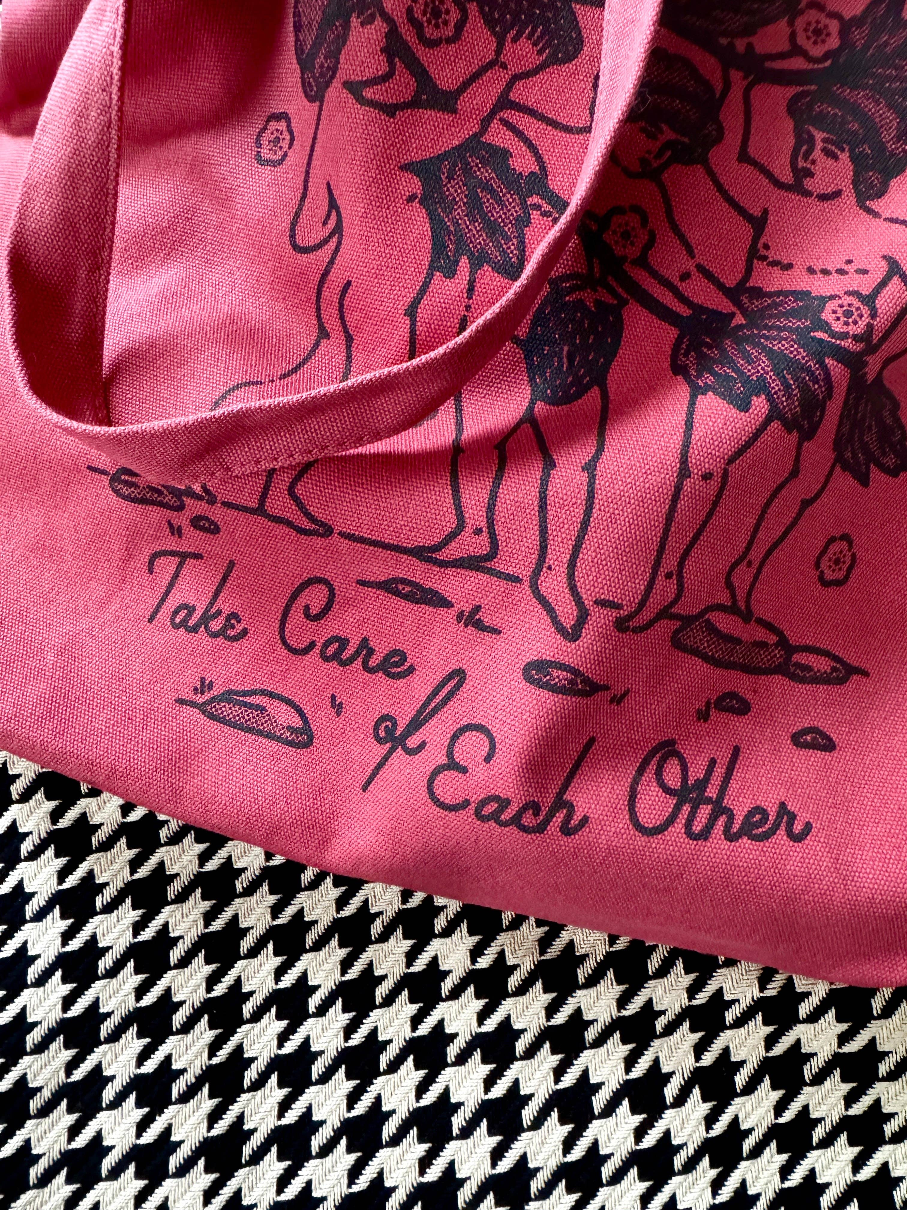 Houndstooth Design + Supply Co - Wholesale Tote Bag - Unisex - Take Care Tote2