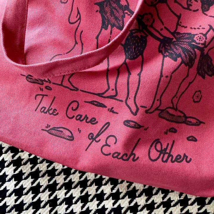 Houndstooth Design + Supply Co - Wholesale Tote Bag - Unisex - Take Care Tote2