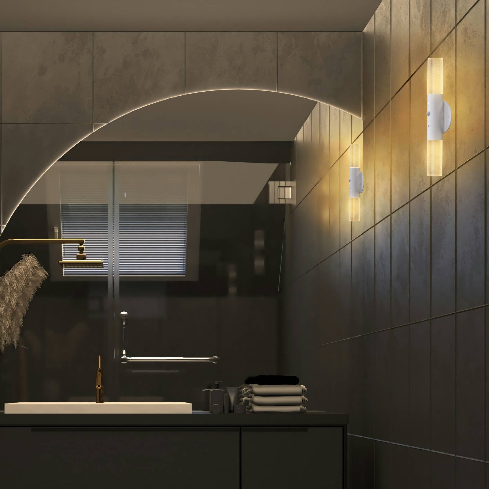 LEPOTEC INC – wholesale Sconce – Battery Operated Wall Sconces Lights With Motion Sensor15