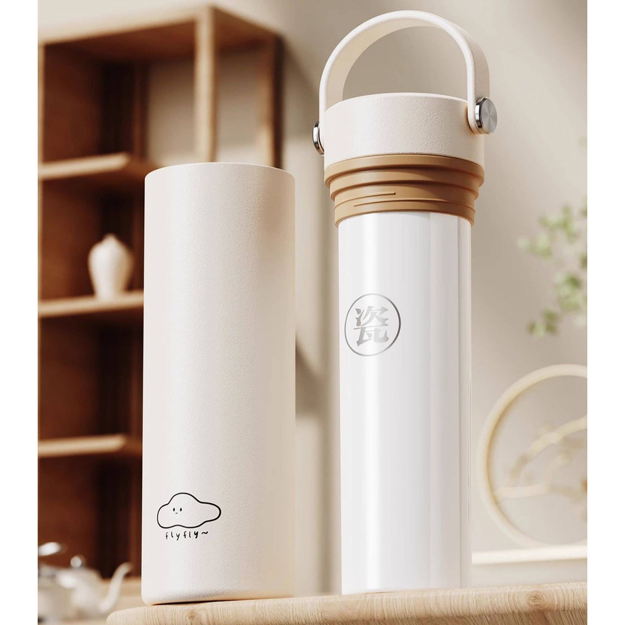 MinoCraft - Wholesale Geïsoleerd drinkgerei - Geïsoleerde fles met keramische binnenlaag6