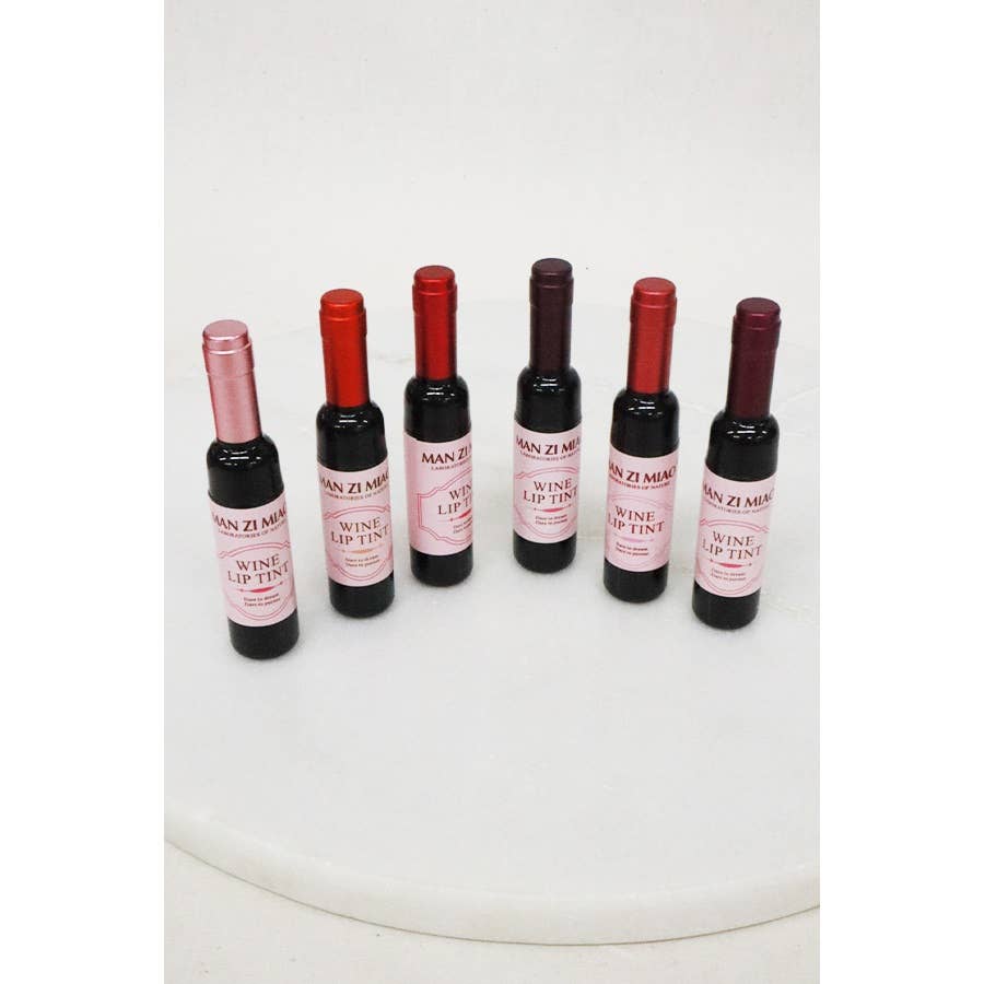 MIX COLOR Wine Lip Tint for wholesale on Faire1