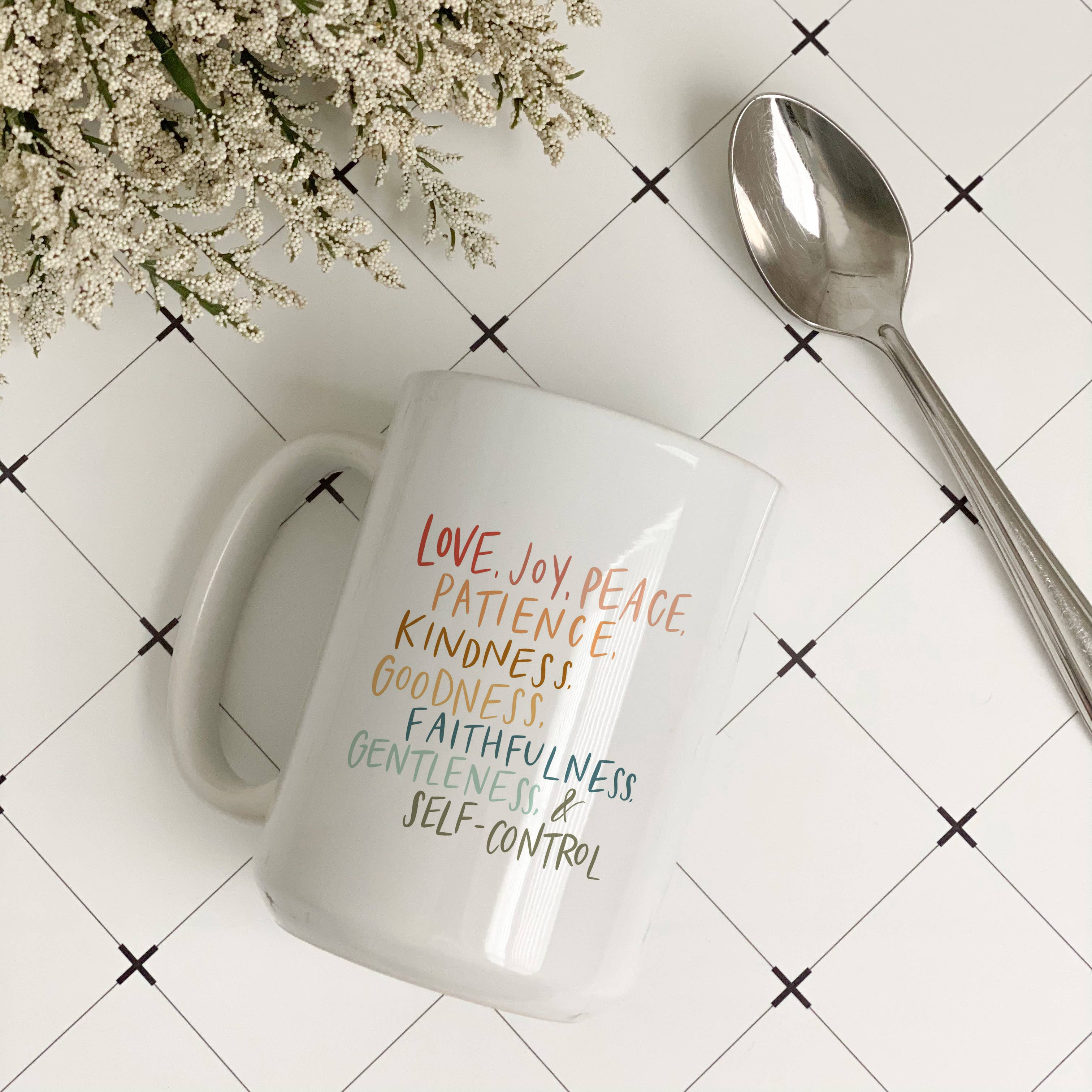 swaygirls - Wholesale Coffee Mug - Fruit of the Spirit mug | Christian coffee mug | Bible verse5