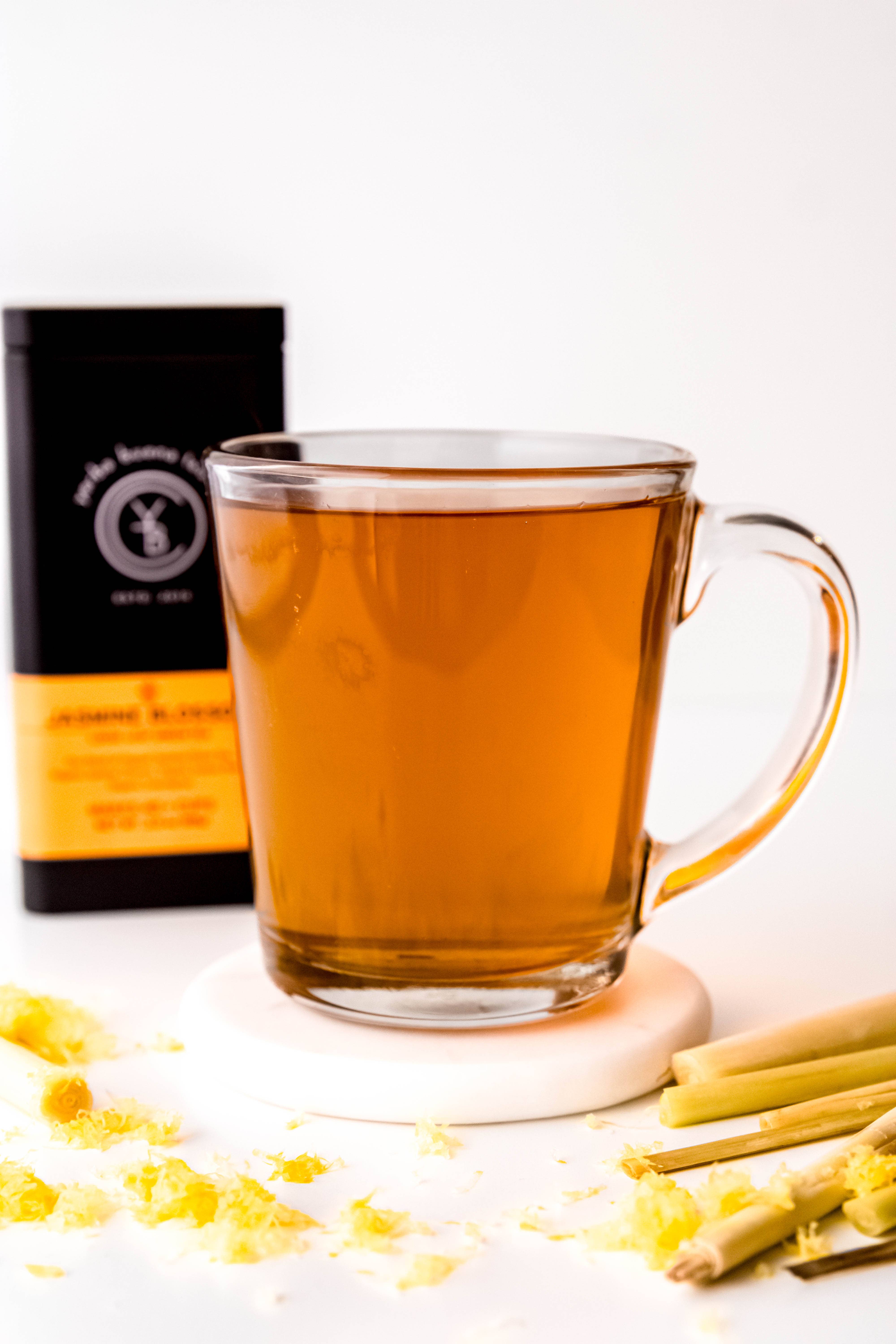 Yerba Buena Tea Co. - Wholesale Loose Tea - Jasmine Blossom | 1lb Bulk Loose Leaf | Food Service1