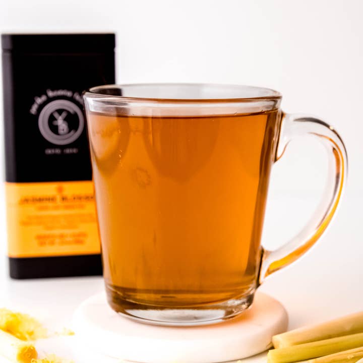 Yerba Buena Tea Co. - Wholesale Loose Tea - Jasmine Blossom | 1lb Bulk Loose Leaf | Food Service1