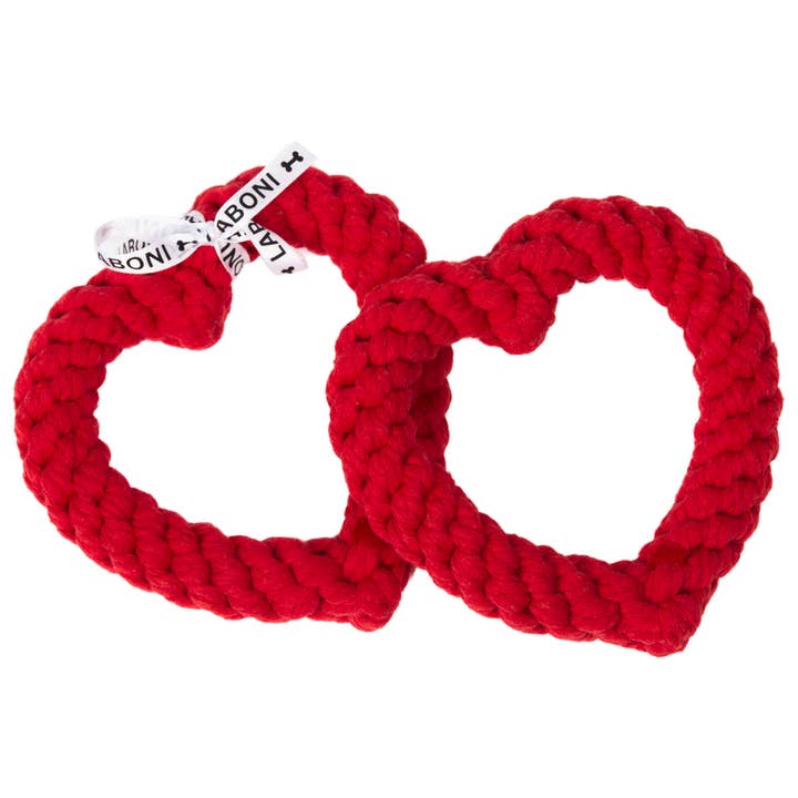 LABONI - Volentis GmbH - Wholesale Pet Rope Toy - Dog - Hertha-Herz