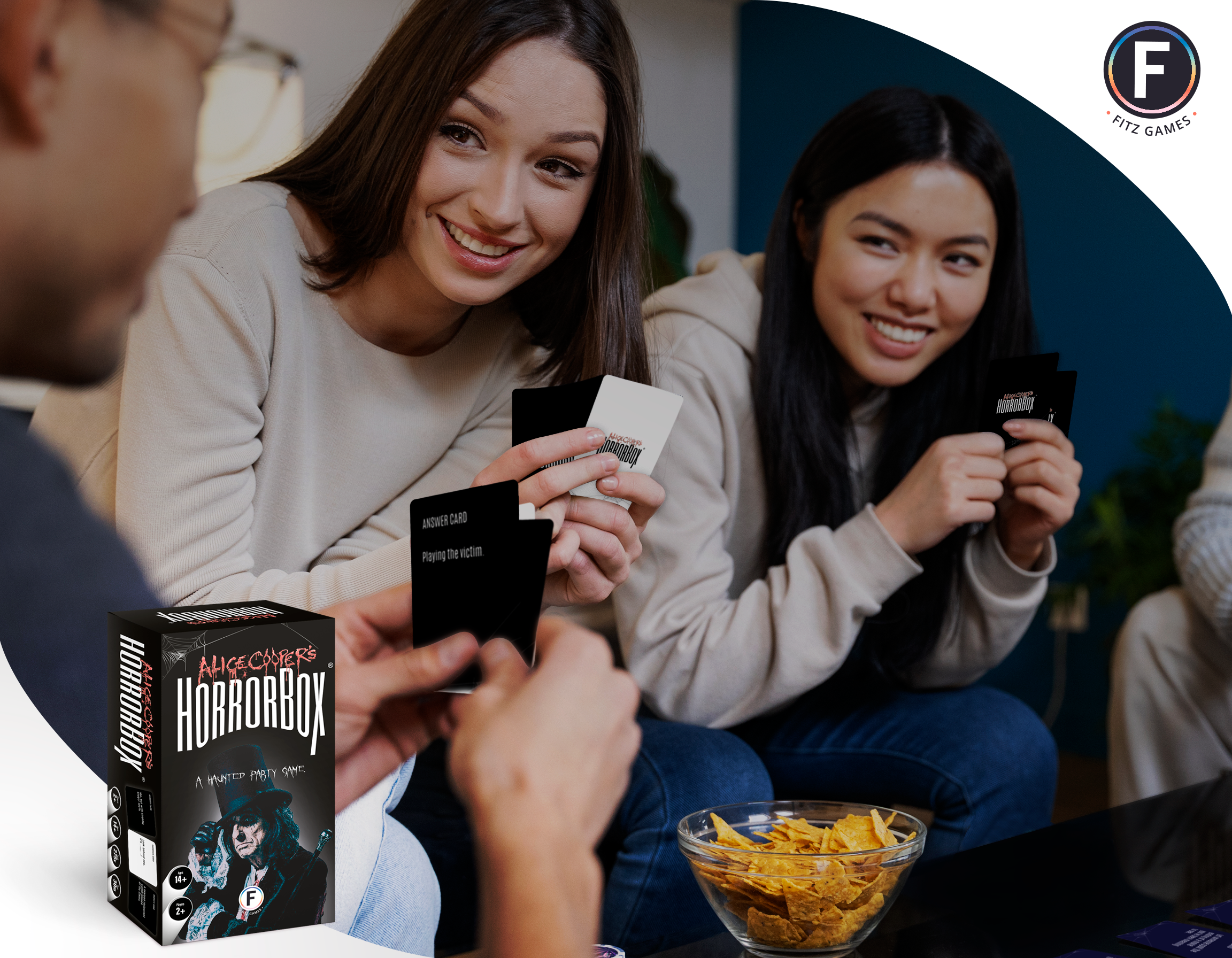 Fitz Games - Wholesale Card Game - HorrorBox - Modern Movies Expansion Pack1