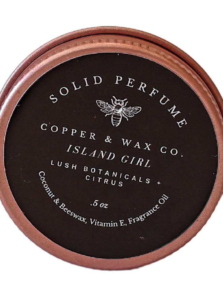 Island Girl for wholesale by Copper & Wax Co.