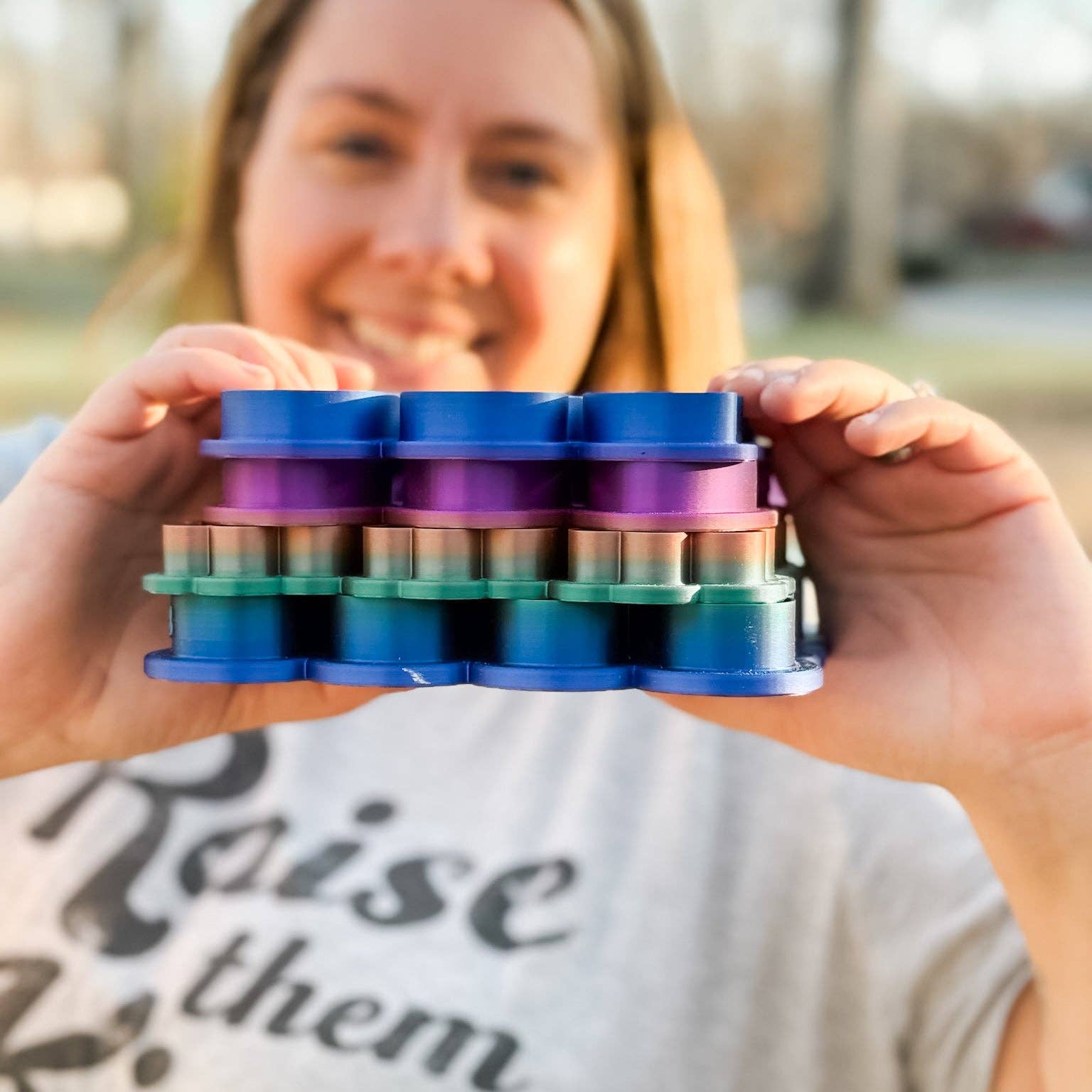 Lumber Revolution - Wholesale Cookie Cutter - Multi Heart Cookie Cutter4