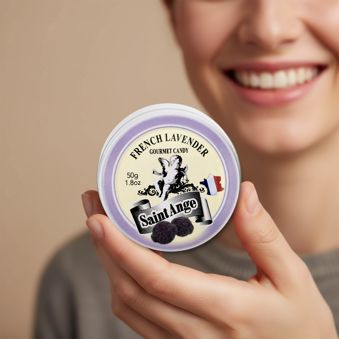 Bonbon-France - Vente Bonbons durs - Saint-Ange Lavande3