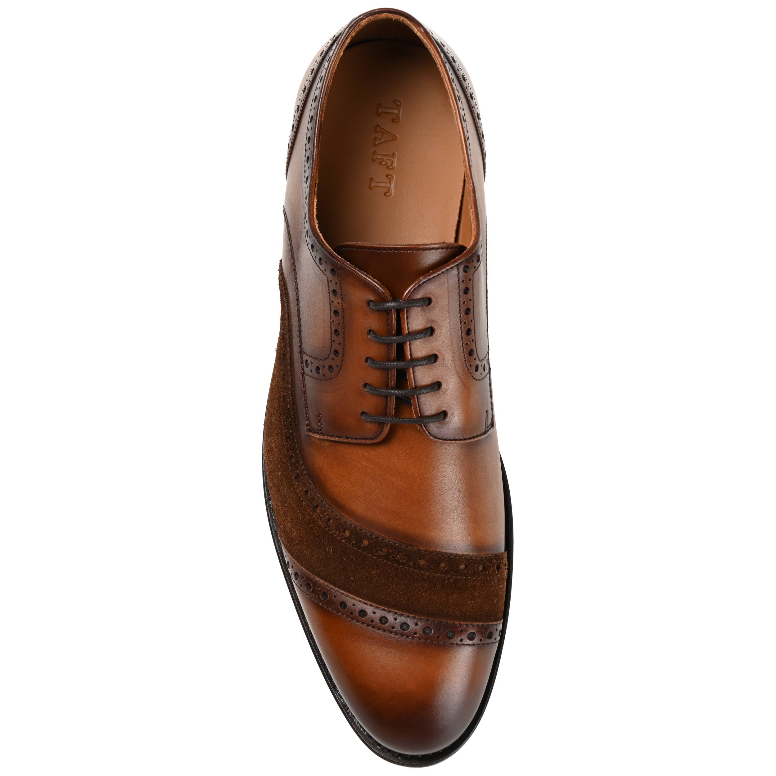Taft - Wholesale Oxford Shoes - Men's - The Gladiator Shoe in Chocolate3