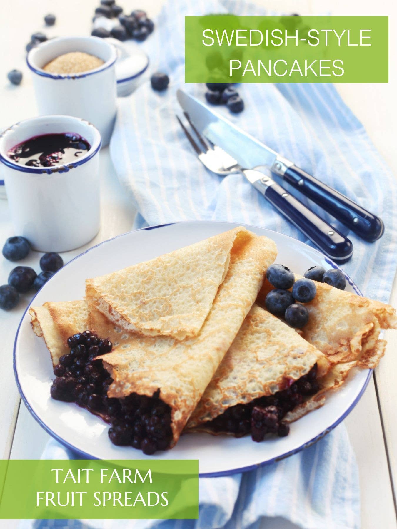 Tait Farm Foods - Wholesale Preserves - Blueberry Preserves3