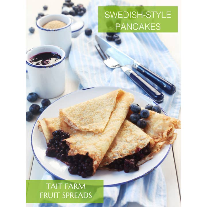 Tait Farm Foods - Wholesale Preserves - Blueberry Preserves3