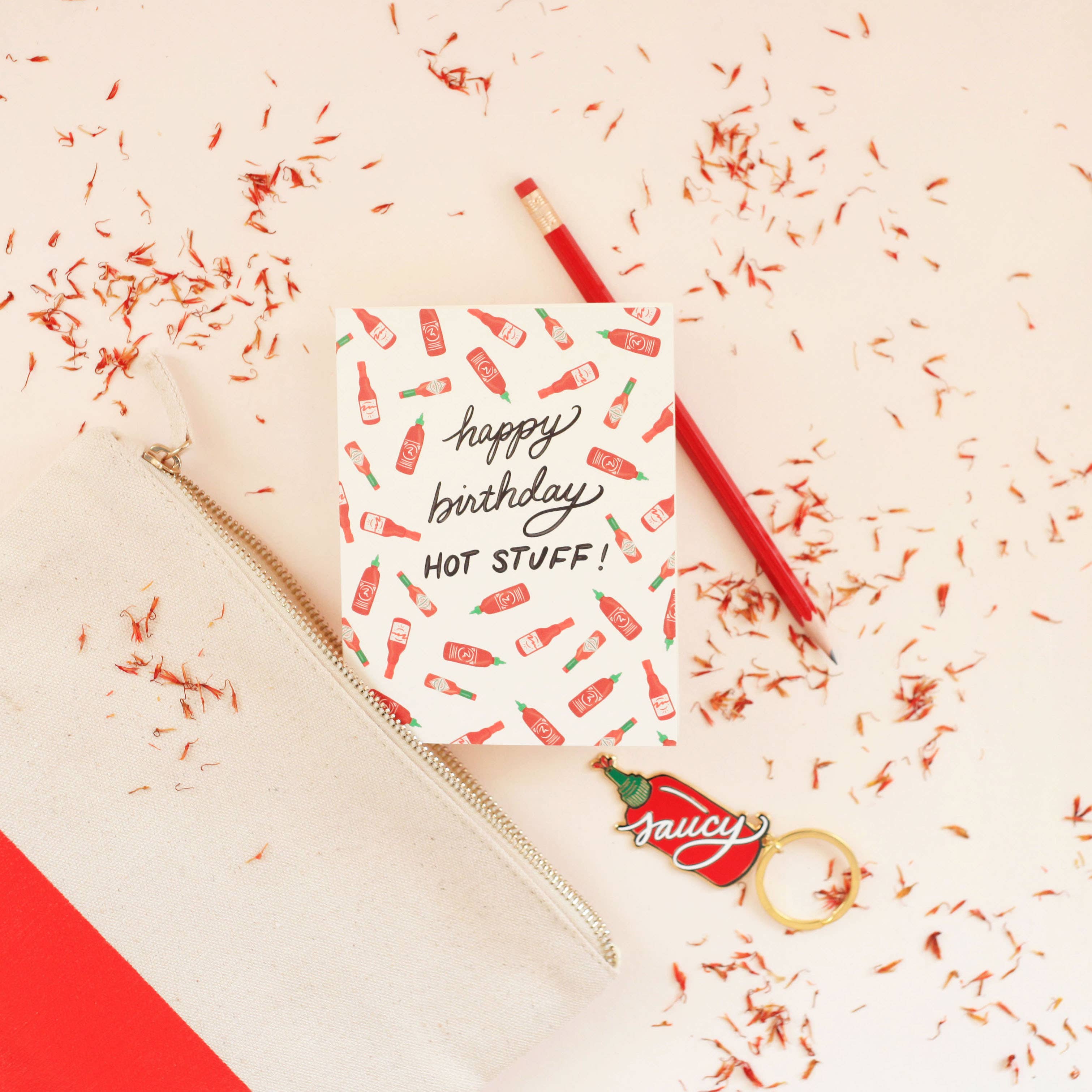 Slightly Stationery - Wholesale Birthday Card - Hot Stuff Birthday Card | Happy Birthday Hot Stuff Card2