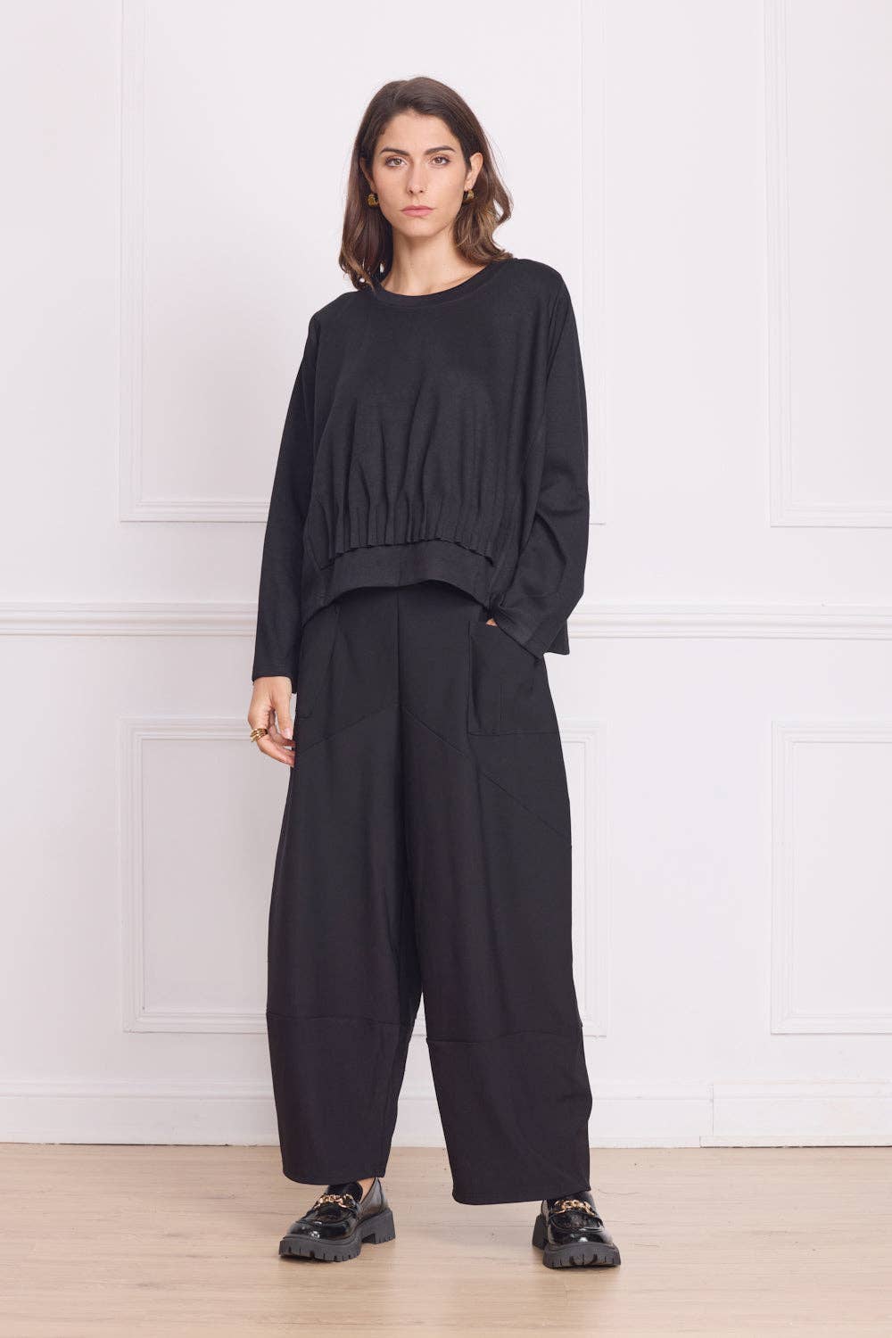 BELLA BLUE - Wholesale Knit Top - Women's - A114-B39 - Blouse3