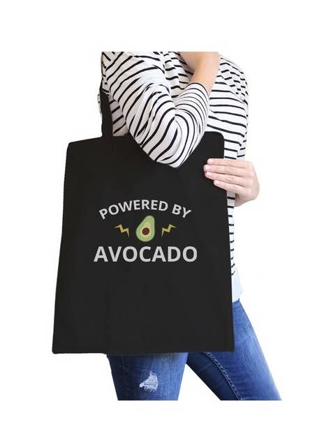 Powered By Avocado Sac en toile pour la vente par 365 In Love