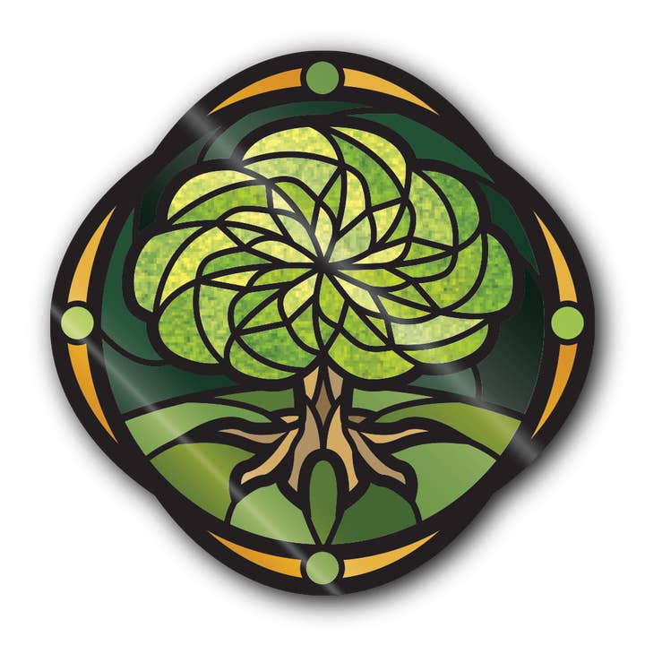 Épingle - Mana (Vert) pour la vente par Dungeon Artist