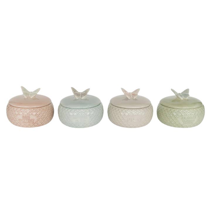 Dol Prayer Container Set of 4 Spring Home DS for wholesale by Transpac