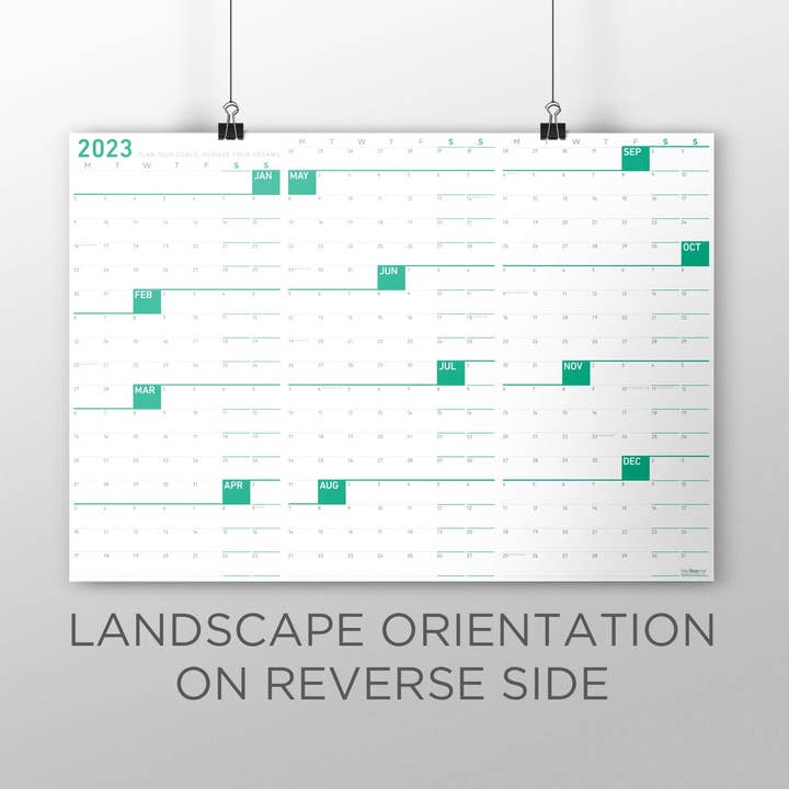 Monday First Calendar for wholesale by NeuYear