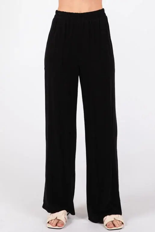 Final Touch – Engroshandel Bukser - Dame – Linnedbukser med almindelig pasform - NP70255C4