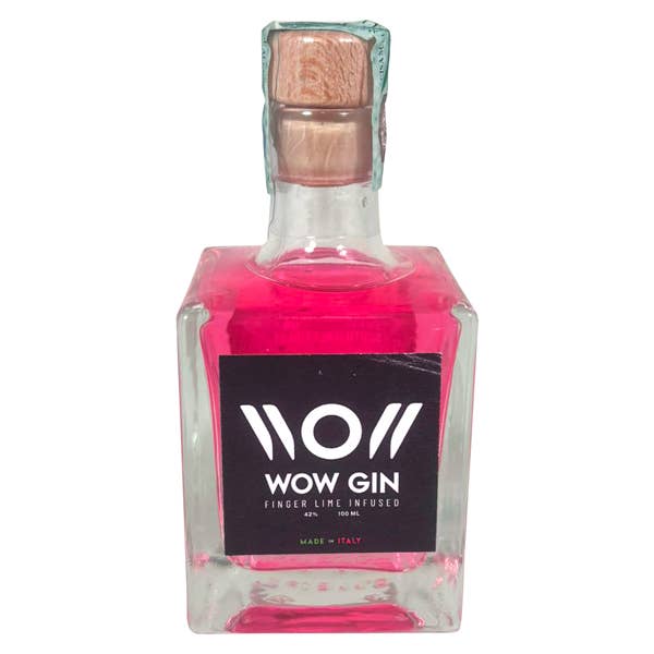 WOW GIN - Gin met vingerlimoen en bergamot 100ml voor wholesale door Canù
