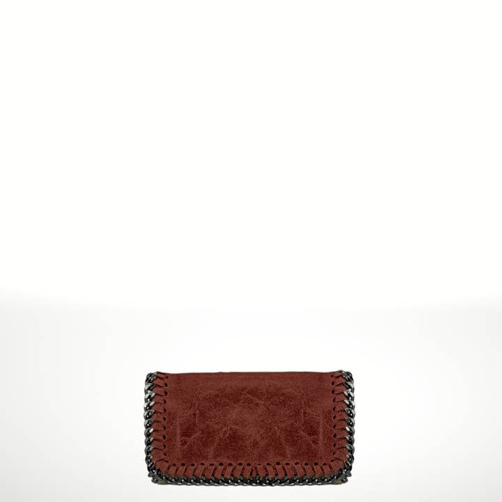 ITALIAN'S LEATHER - Wholesale Clutch Bag - Women's - Stella Suede Leather Bag13