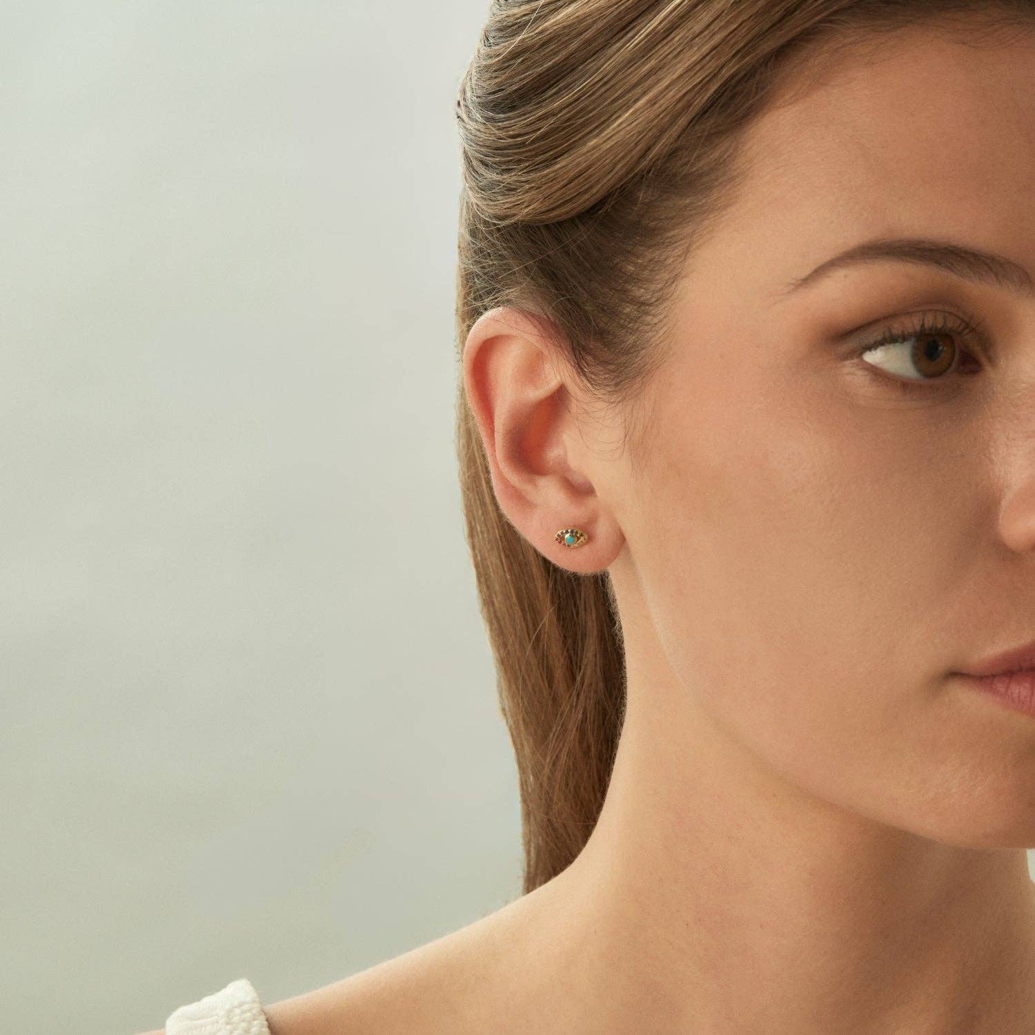 EarCandy Jewelry - Wholesale Single Earring - ODIN PIERCING EARRING1