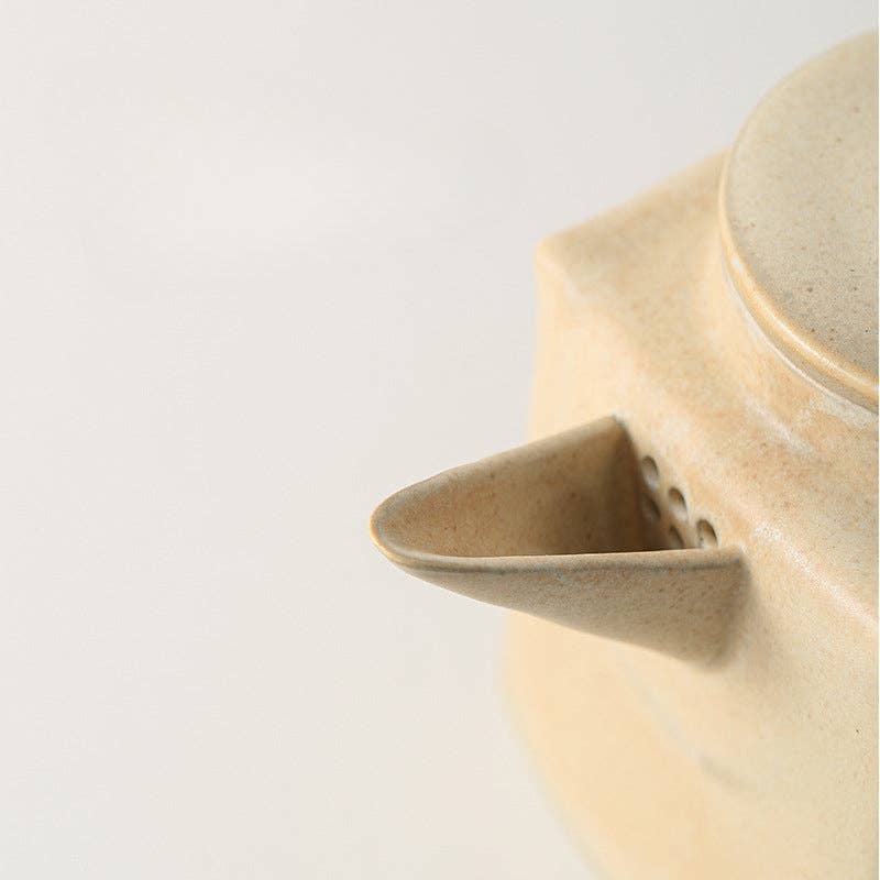 Gohobi （We cover U.S. import duties） - Venta al por mayor Juegos de té  - Juego de tetera y tazas blancas de diseño moderno Gohobi6