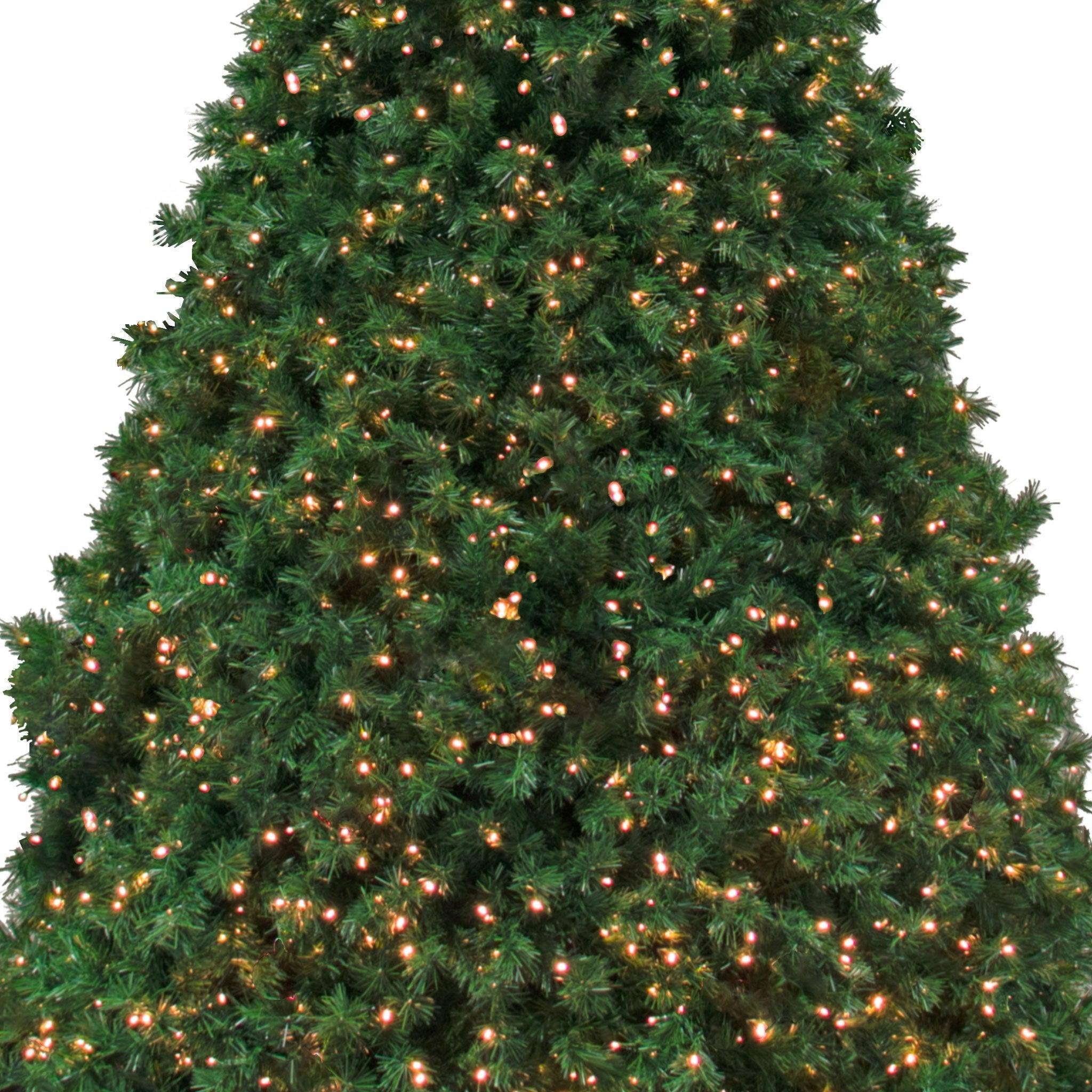 Lee Display - Wholesale Artificial Christmas Tree - Premier Pre-Lit Pine Christmas Tree17