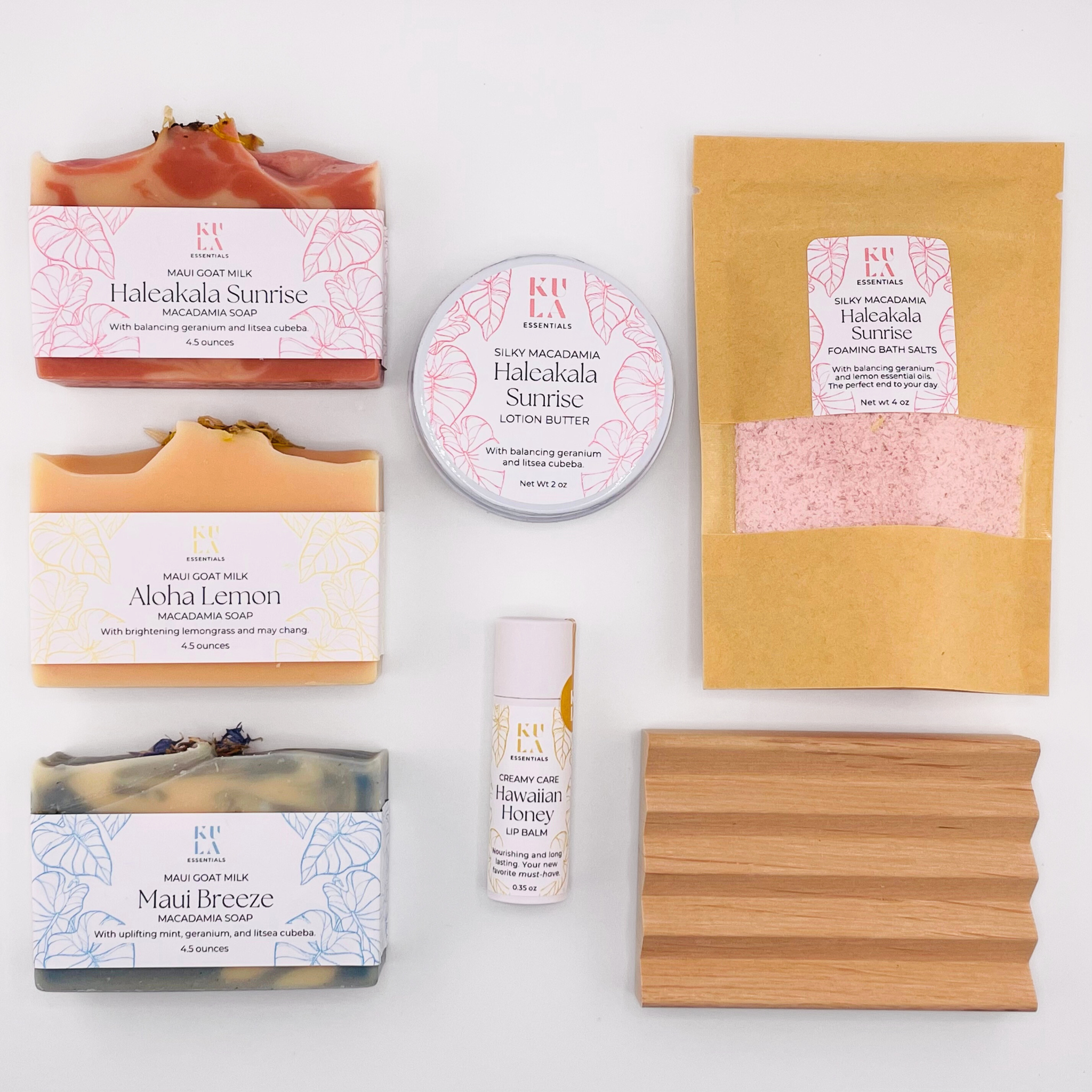 Kula Essentials - Wholesale Bar Soap - Maui Goat Milk Macadamia Soap - Maui Breeze3