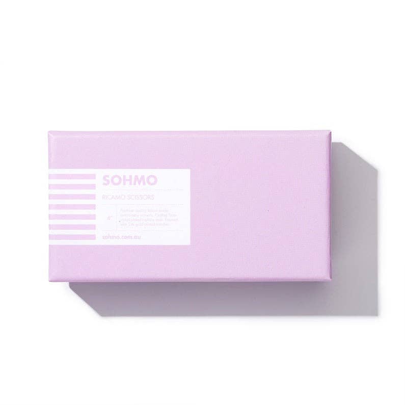 SOHMO - Wholesale Schaar - SOHMO Ricamo borduurschaar 4" - goud3