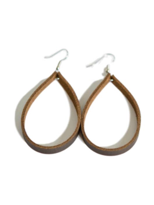 Teardrop Hoop Earrings for wholesale by PT Color Market