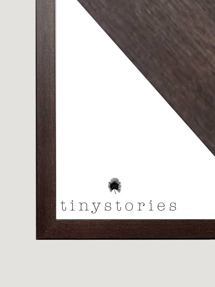 Dark Brown Wood Frame voor wholesale door tinystories