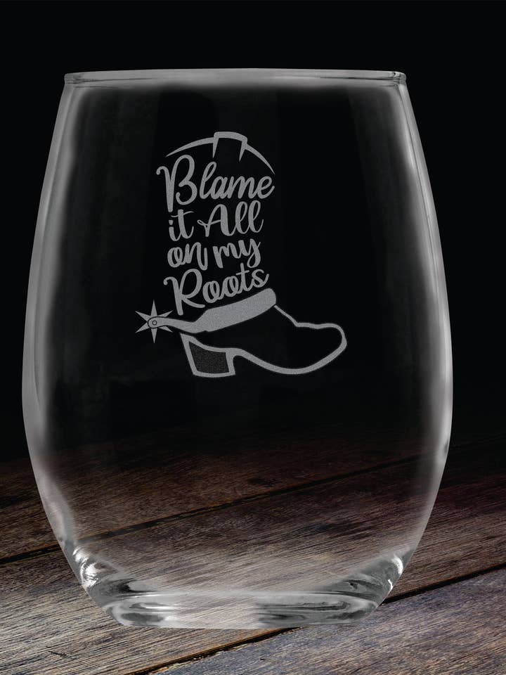 Dai tutta la colpa alle mie radici per la vendita all'ingrosso da parte di Etchpress Yourself