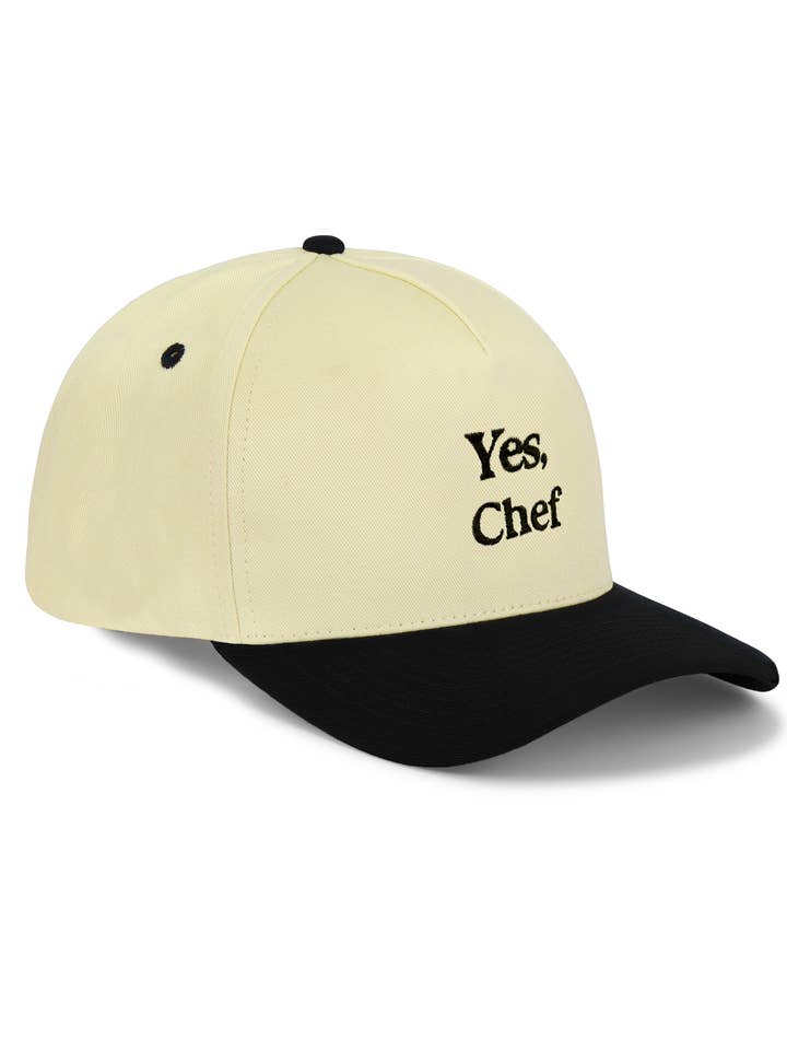 Yes, Chef | Cream & Black for wholesale by Dad Brand