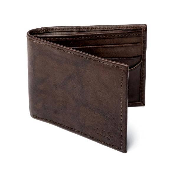 Mission Mercantile Leather Goods - Wholesale Wallet - Men's - Benjamin Leather Bifold w/Front Pocket Wallet7