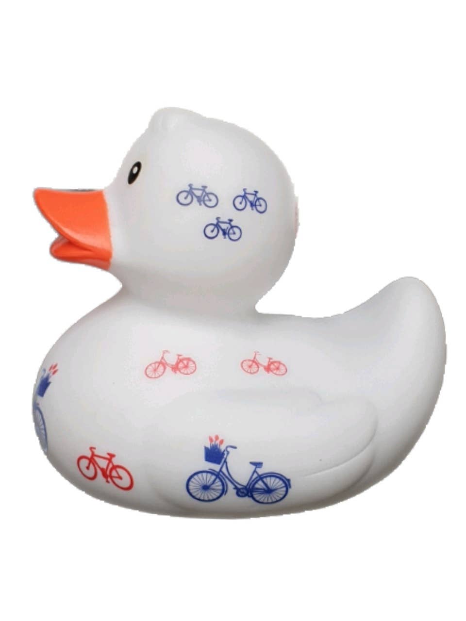 Orange Beak Rubber duck Bicycles 8cm for wholesale on Faire1