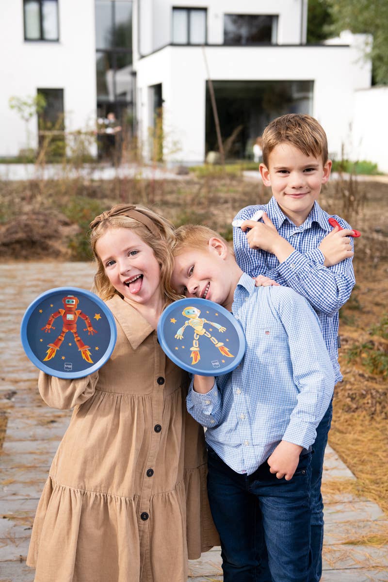 DAM - Wholesale Classic Toy - Kids - Scratch - Duo Disker Set ROBOT2