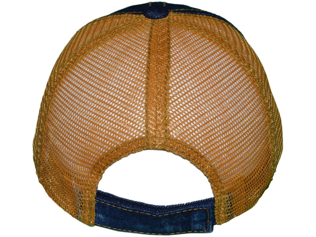 Buck Wholesale – Großhandel Trucker-Cap – Unisex – Trucker-Hüte im Vintage-Look — BK Caps Low Profile16