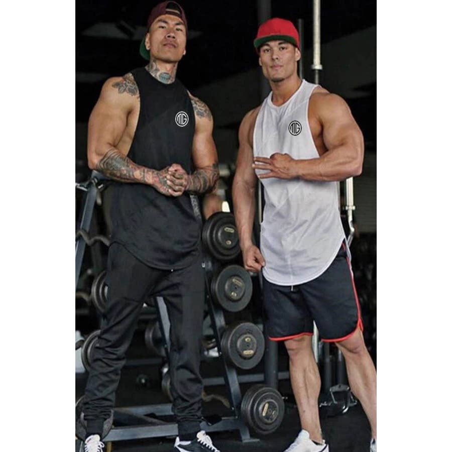 Paperdoll - Wholesale Tank Top - Men's - BODYBUILDING SINGLETS MENS MUSCLE SHIRT3