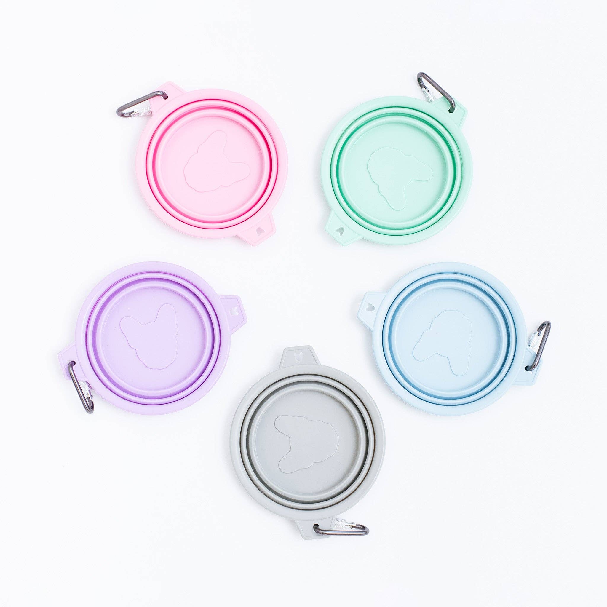 Frenchie - Wholesale Pet Travel Bowl - Dog - Frenchie Travel Bowl10