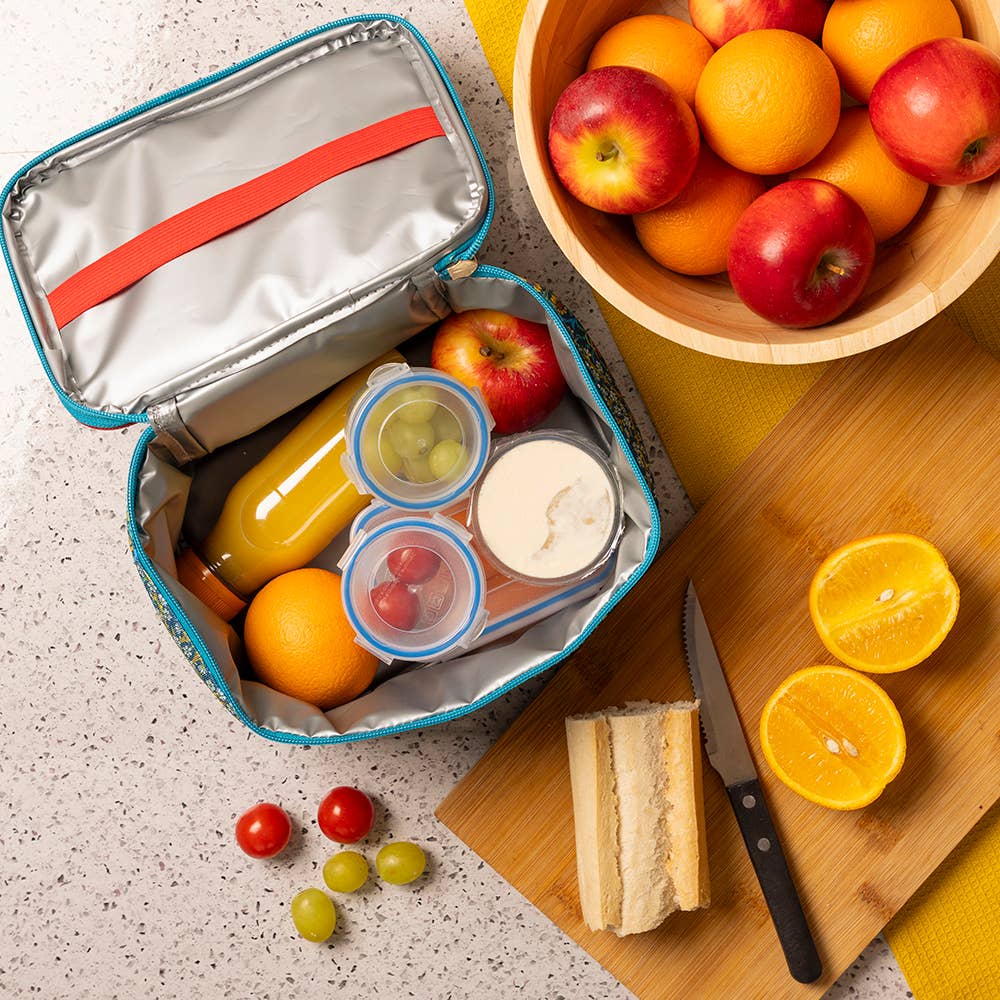 The Gifted Stationery Company – wholesale Lunch bag/box – Lunch Bag - William Morris - Blackthorn3