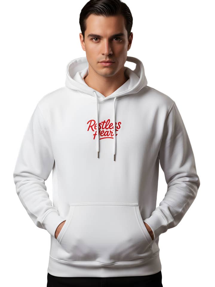 Rusteloos Hart Box Hoodie voor wholesale door MAPA