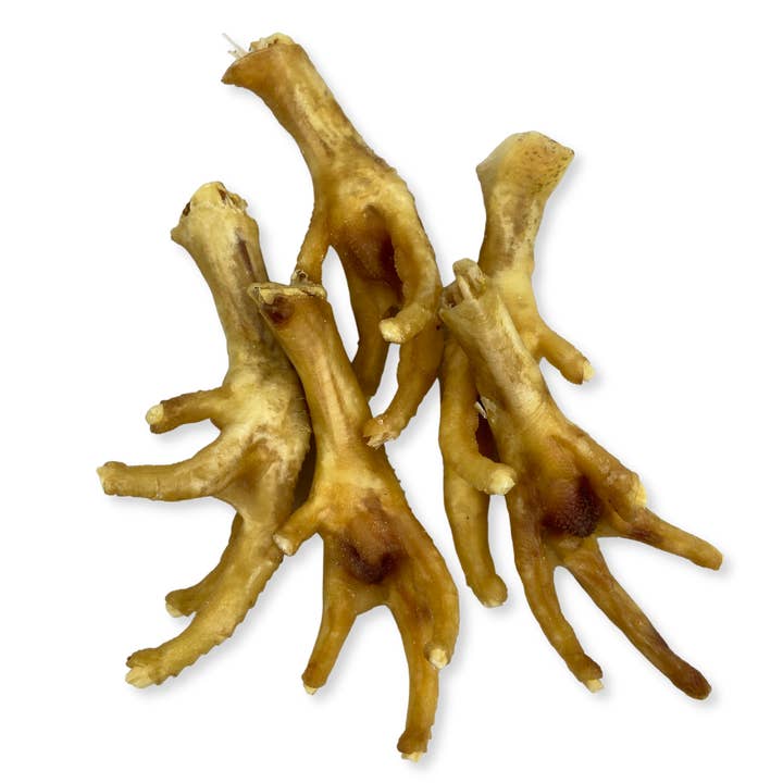 Piedi di pollo senza artigli Lucky-Pet 250 g per la vendita all'ingrosso da parte di Lucky-Pet Handels- und Produktions GmbH