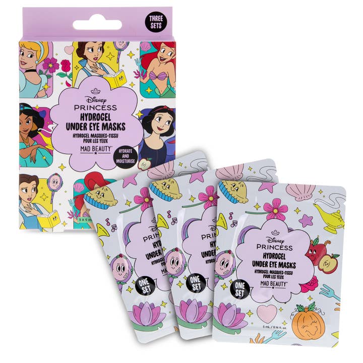 Mad Beauty Disney Princess - Maschere Sotto Occhi in Idrogel per la vendita all'ingrosso da parte di Mad Beauty